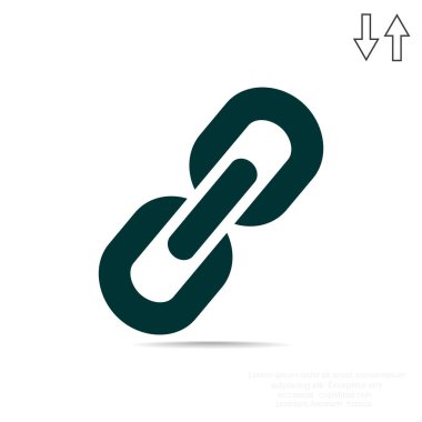 basit zincir simgesi