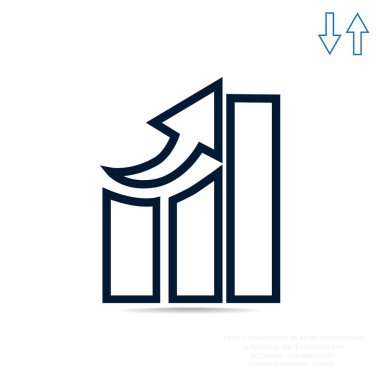 Diyagram basit simgesi