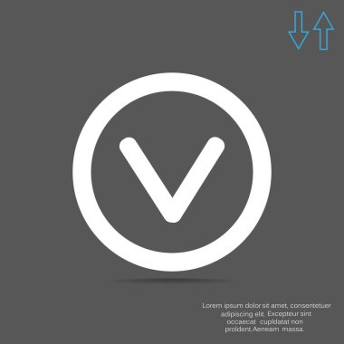 Onay işareti web simgesi