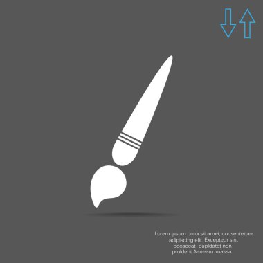 Fırça işareti simgesi