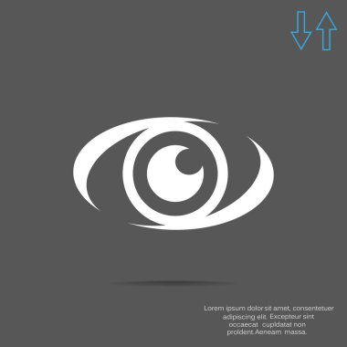 Göz basit simgesini