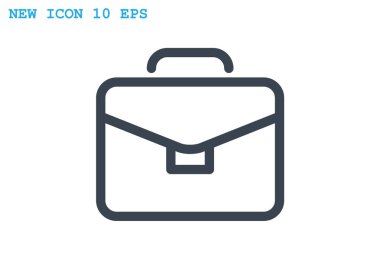 Evrak Çantası'nı basit simgesi