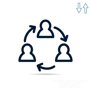 İş basit web simge kümesi