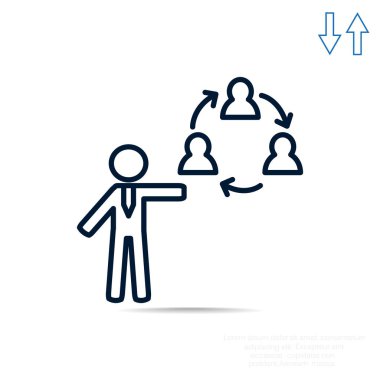 İş basit web simge kümesi