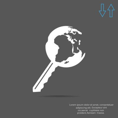 Küre işareti simgesi