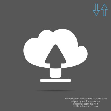 Bulut işareti simgesi