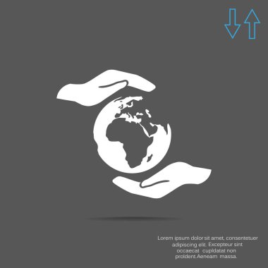 Küre işareti simgesi