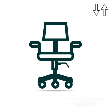 Sandalye web simgesi