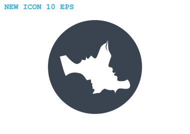 Aile anahat web simgesi 