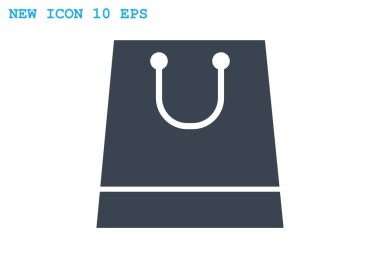 alışveriş çantası simgesi