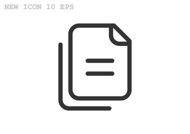 Dosyaları veya belgeleri web simgesi