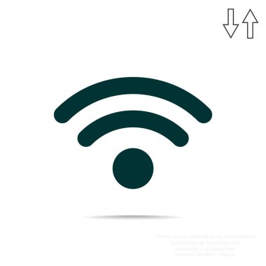 Kablosuz dalgalar web simgesi