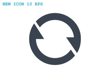 döndürme oklarını bir daire içinde 