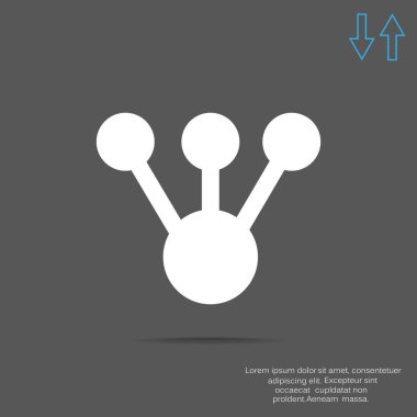 Puan simgesi arasında bağlantı