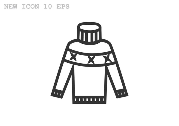 Ropa icono simple — Archivo Imágenes Vectoriales