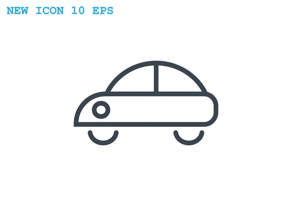 Car  simple icon — Stock Vector