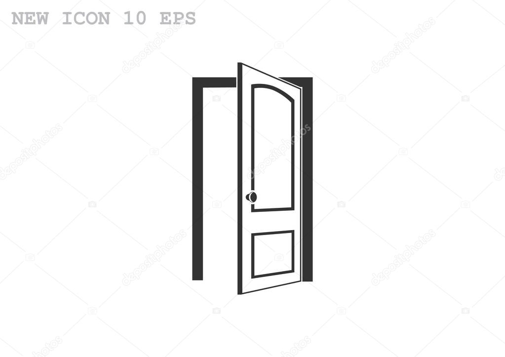 door flat icon 