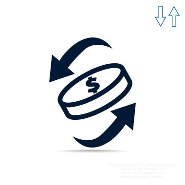 Doları para ile okları