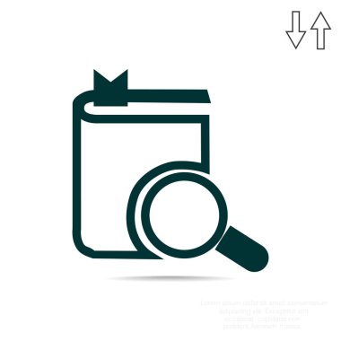 kitap ve Büyüteç camı