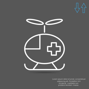 Helikopter işareti simgesi