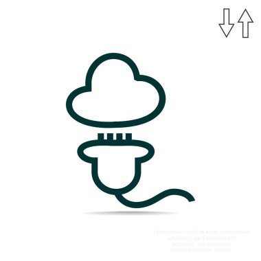 Bulut işareti simgesi