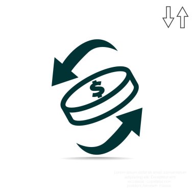 Doları para ile okları