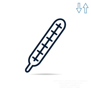 termometre web simgesi