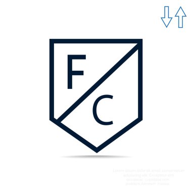 Futbol amblemi simgesi