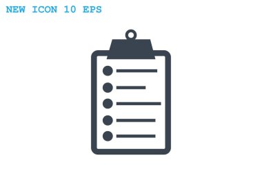 Pano basit simgesine listesi