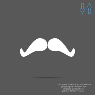 Bıyık web simgesi