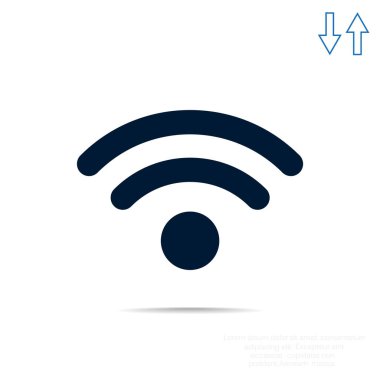 Kablosuz dalgalar web simgesi