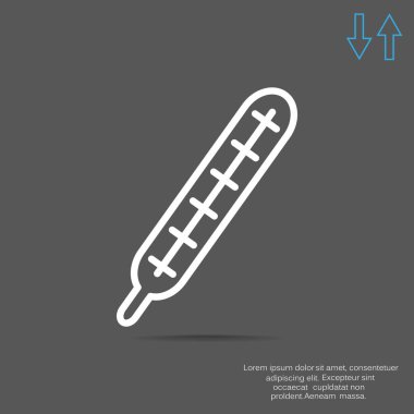 termometre web simgesi