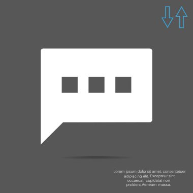 konuşma web simgesi