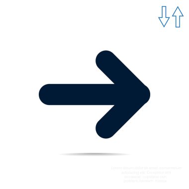 Ok işaret doğru simgesi