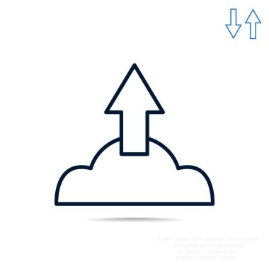 Bulut işareti simgesi