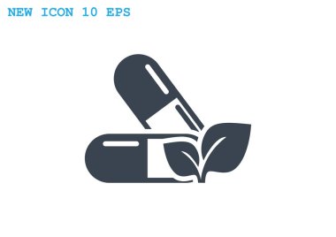 hap ve kapsül simgesi