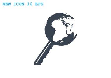 Küre işareti simgesi