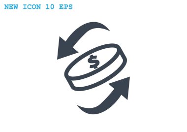 Doları para ile okları