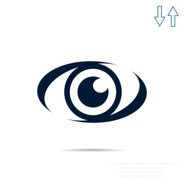 Göz basit simgesini