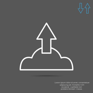 Bulut işareti simgesi