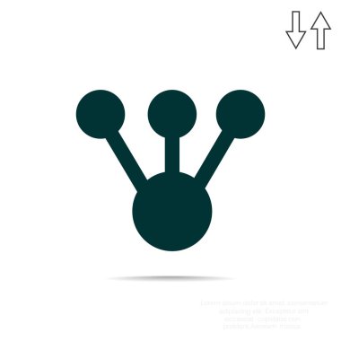 Puan simgesi arasında bağlantı