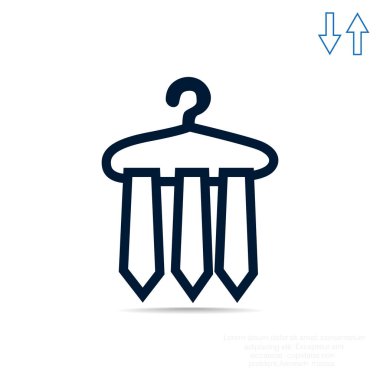 Bağları askı simgesini