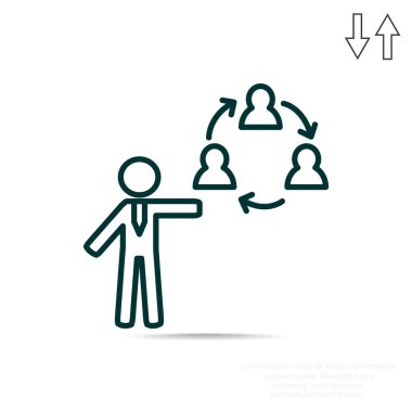 İş basit web simge kümesi