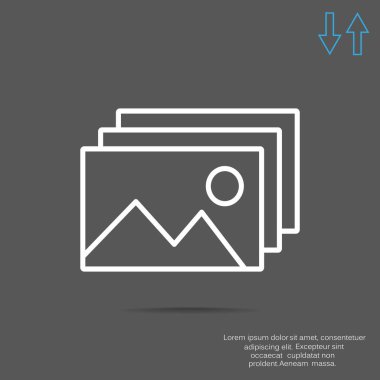 Manzara resimleri web simgesi