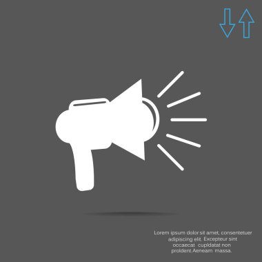 hoparlör web simgesi