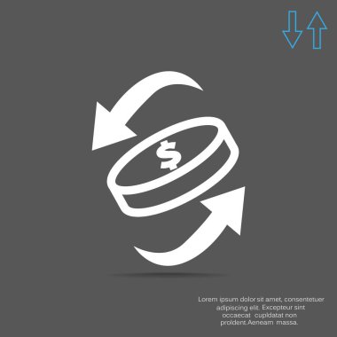 Doları para ile okları