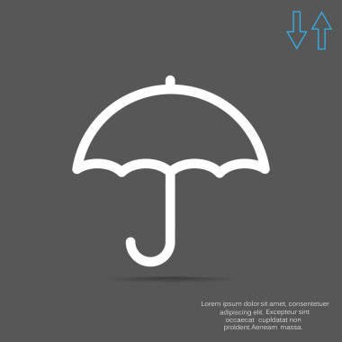 şemsiye web simgesi