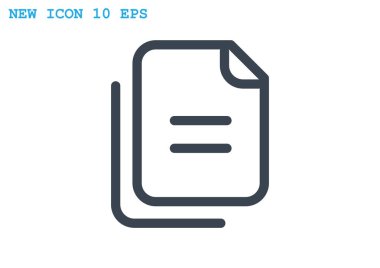 Dosyaları veya belgeleri web simgesi