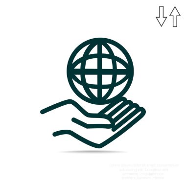 Küre işareti simgesi