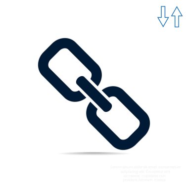 basit zincir simgesi